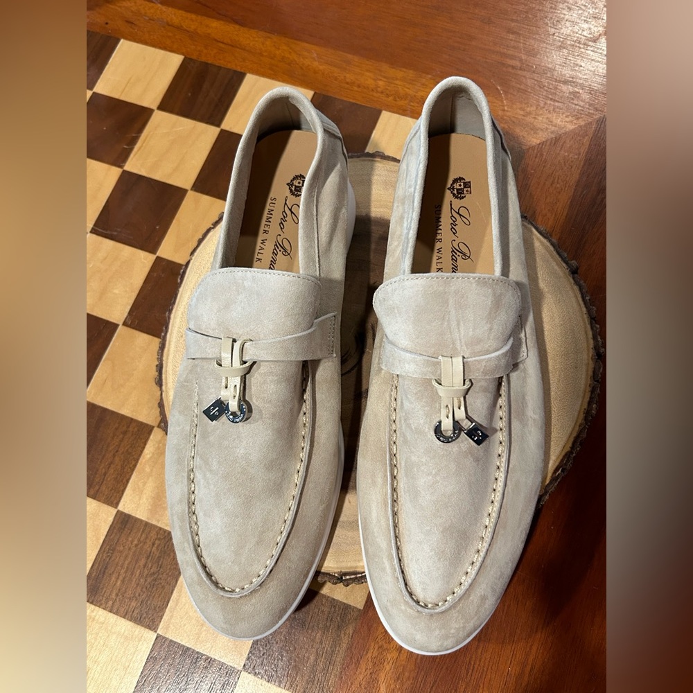 Summer Charms Walk Suede Loafer- Price Reduced!!